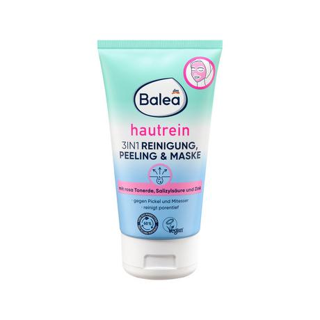 Balea  Pulizia, peeling e maschera 3in1 per la pelle 