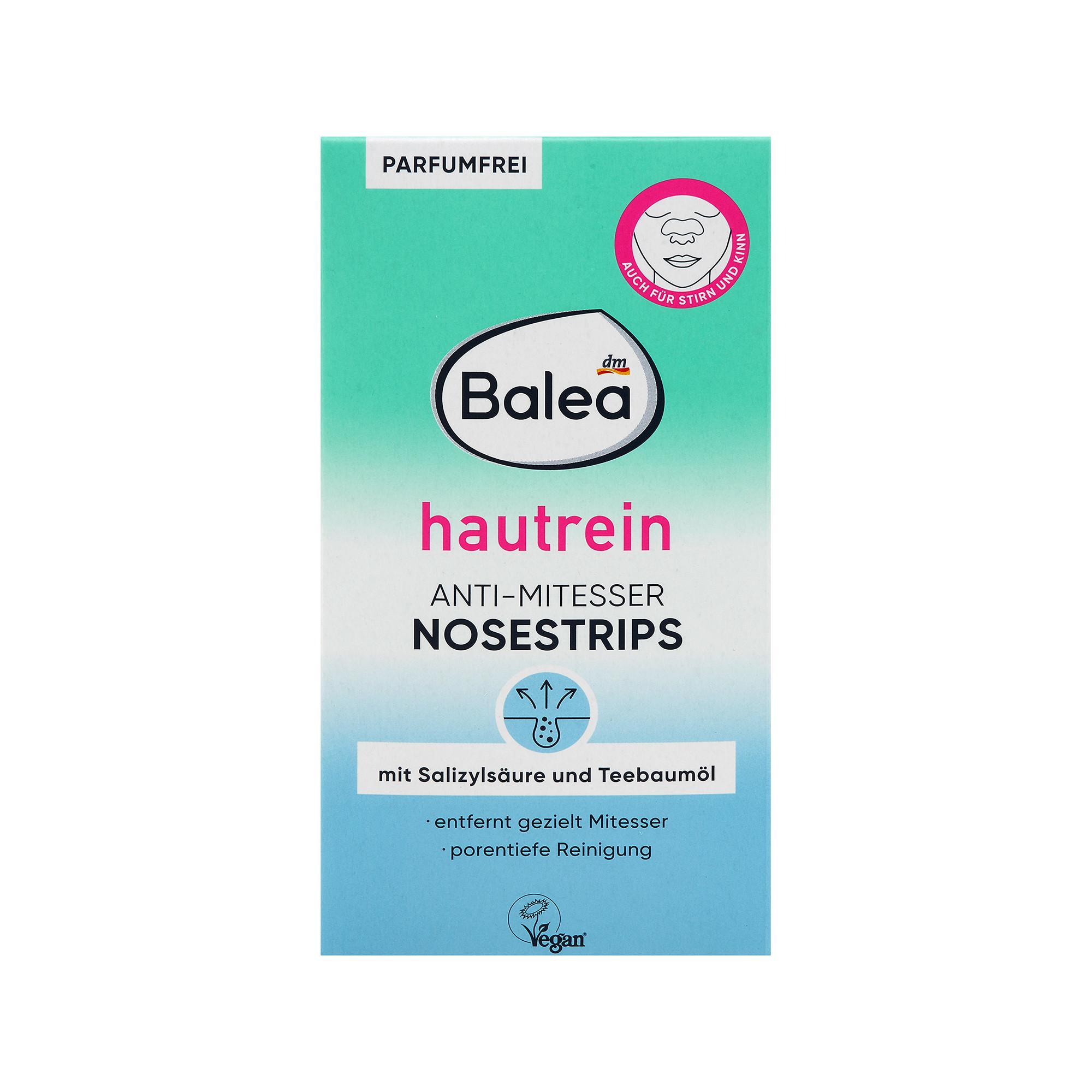 Balea  Anti-Mitesser Nosestrips Hautrein 