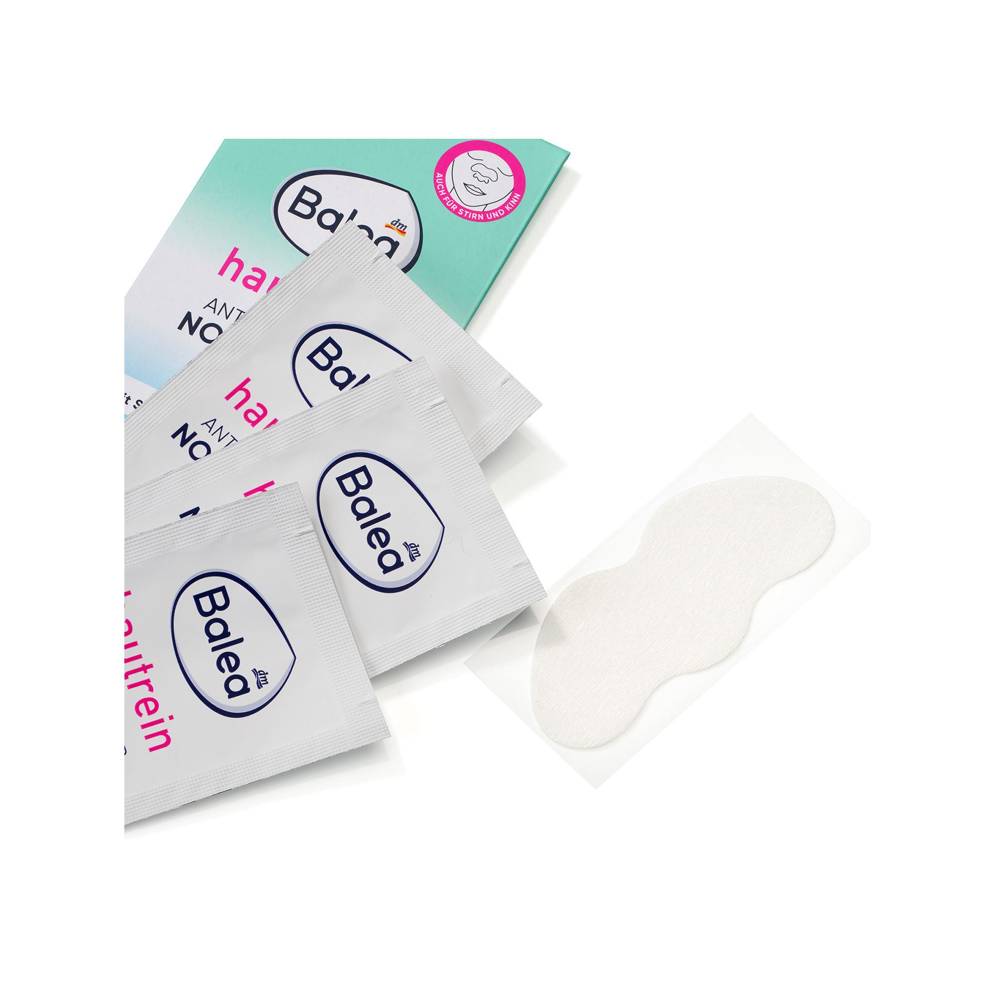 Balea  Nosestrips anti-capelli neri Pulizia della pelle 