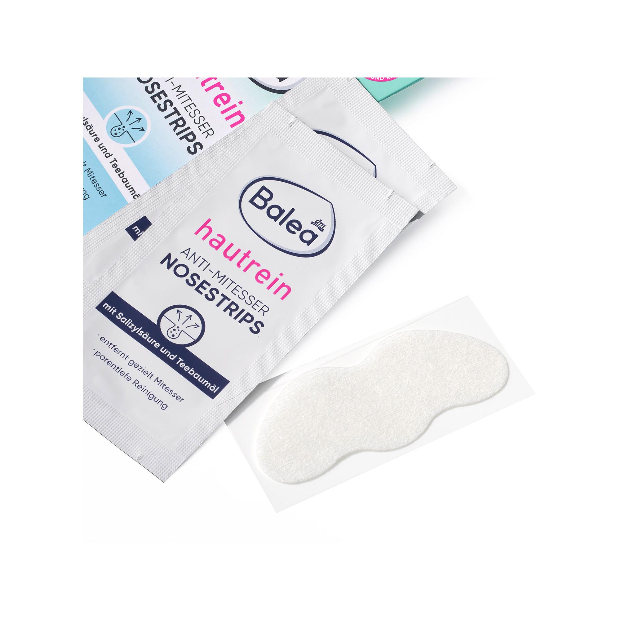 Balea  Anti-Mitesser Nosestrips Hautrein 