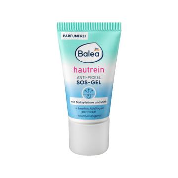 Gel detergente anti brufoli SOS