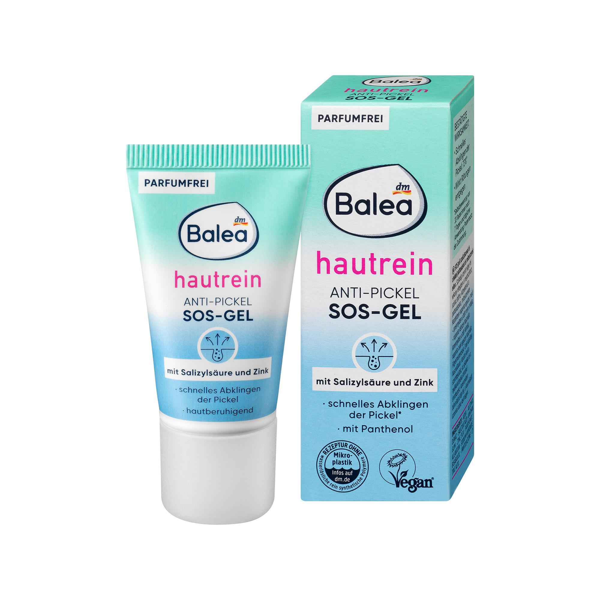 Balea  Anti Pickel SOS-Gel Hautrein 