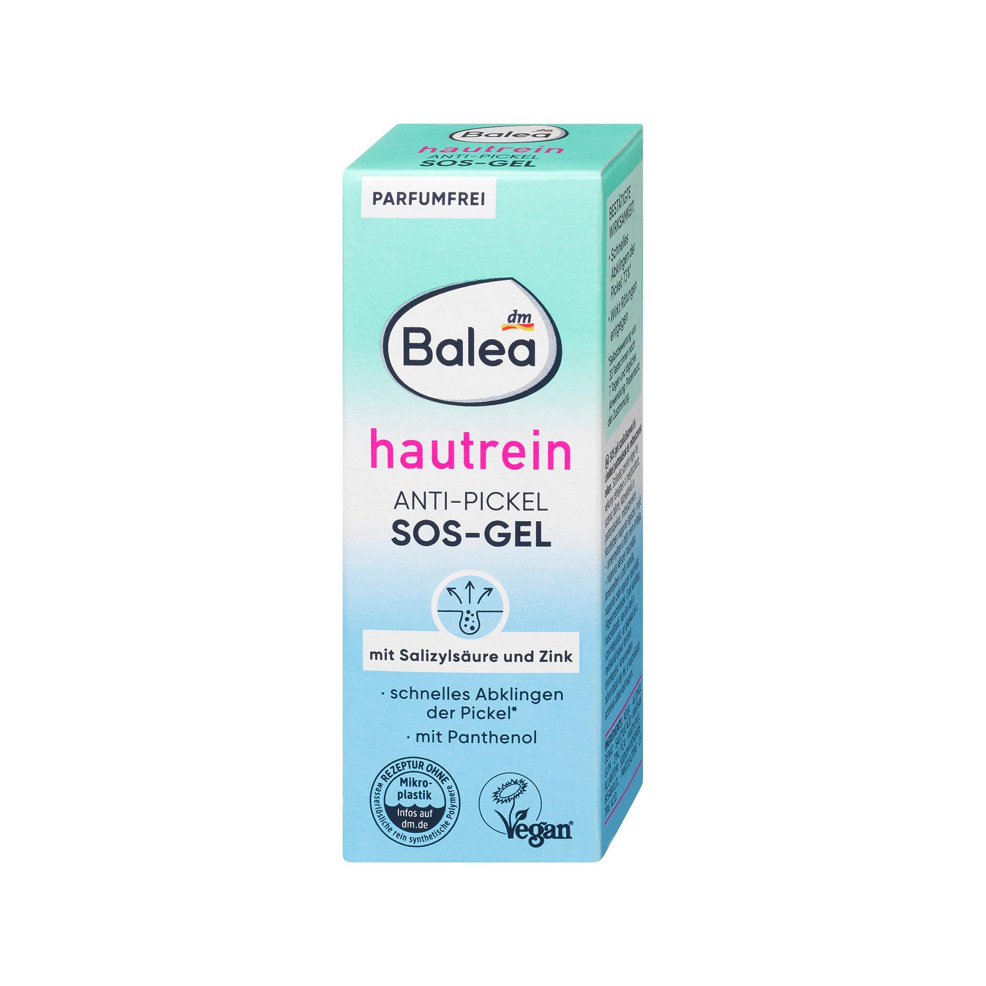 Balea  Gel SOS anti-boutons peau nette 