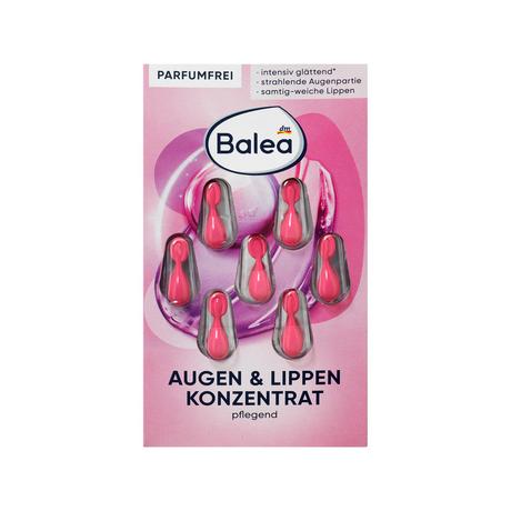 Balea  Konzentrat Augen & Lippen 