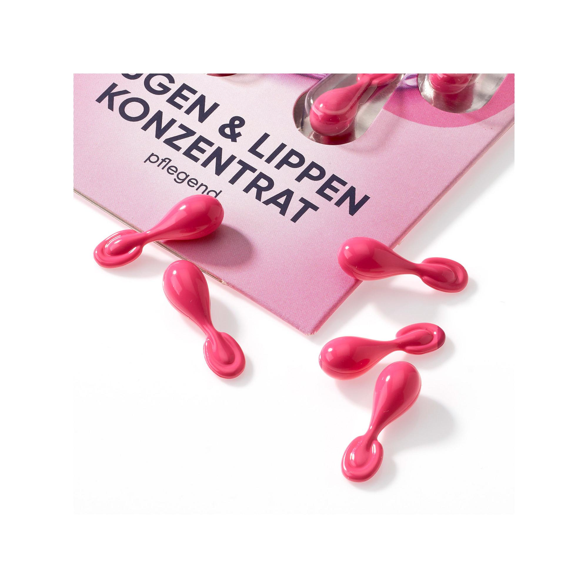 Balea  Konzentrat Augen & Lippen 