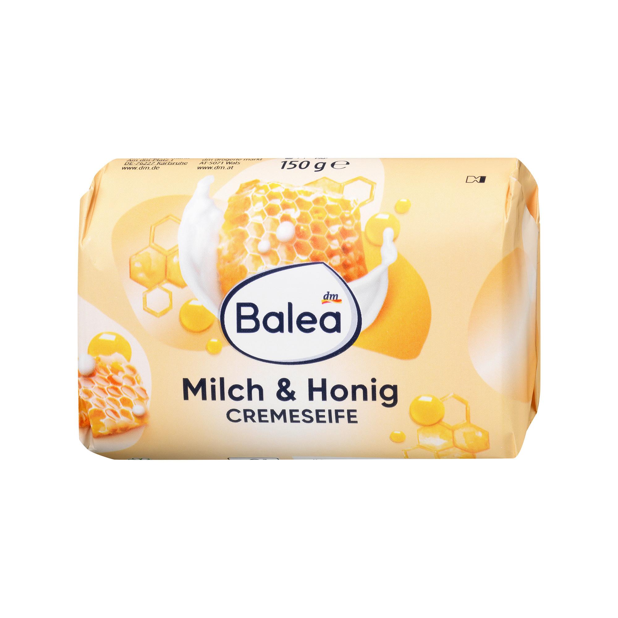 Balea  Cremeseife Milch & Honig 