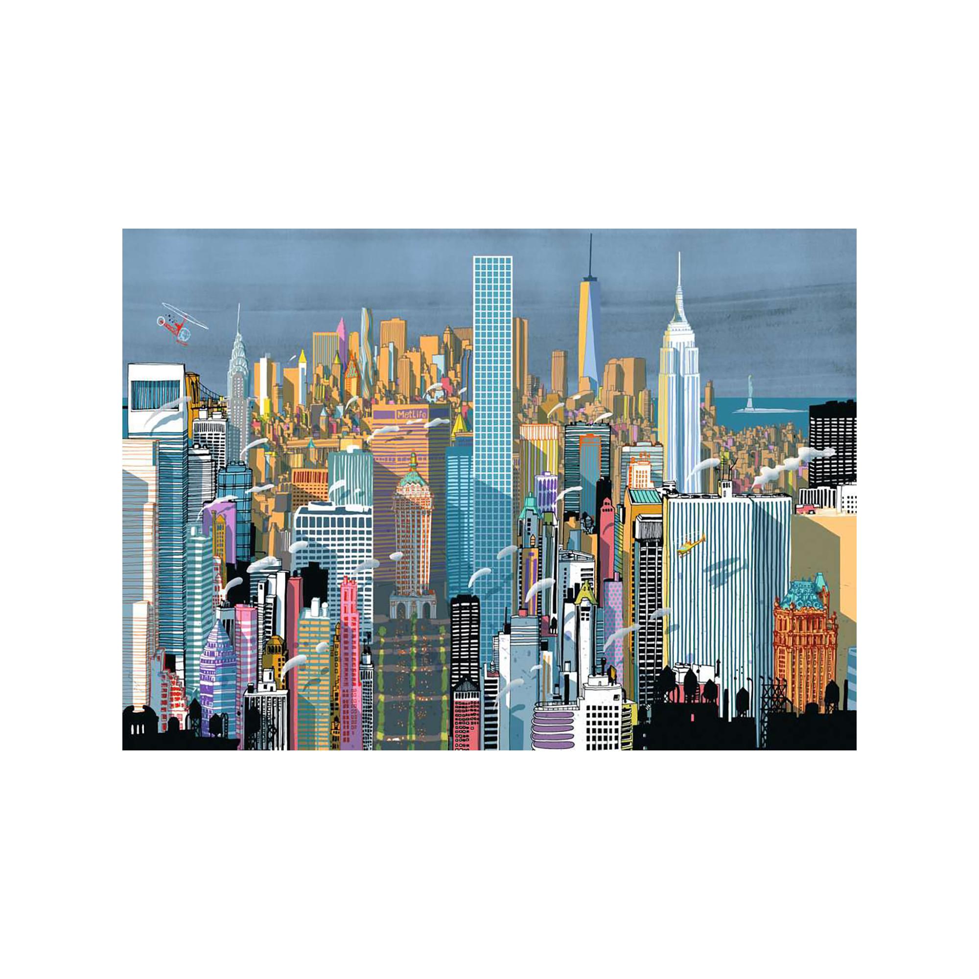 Ravensburger  Puzzle I am New York, 1000 Teile 