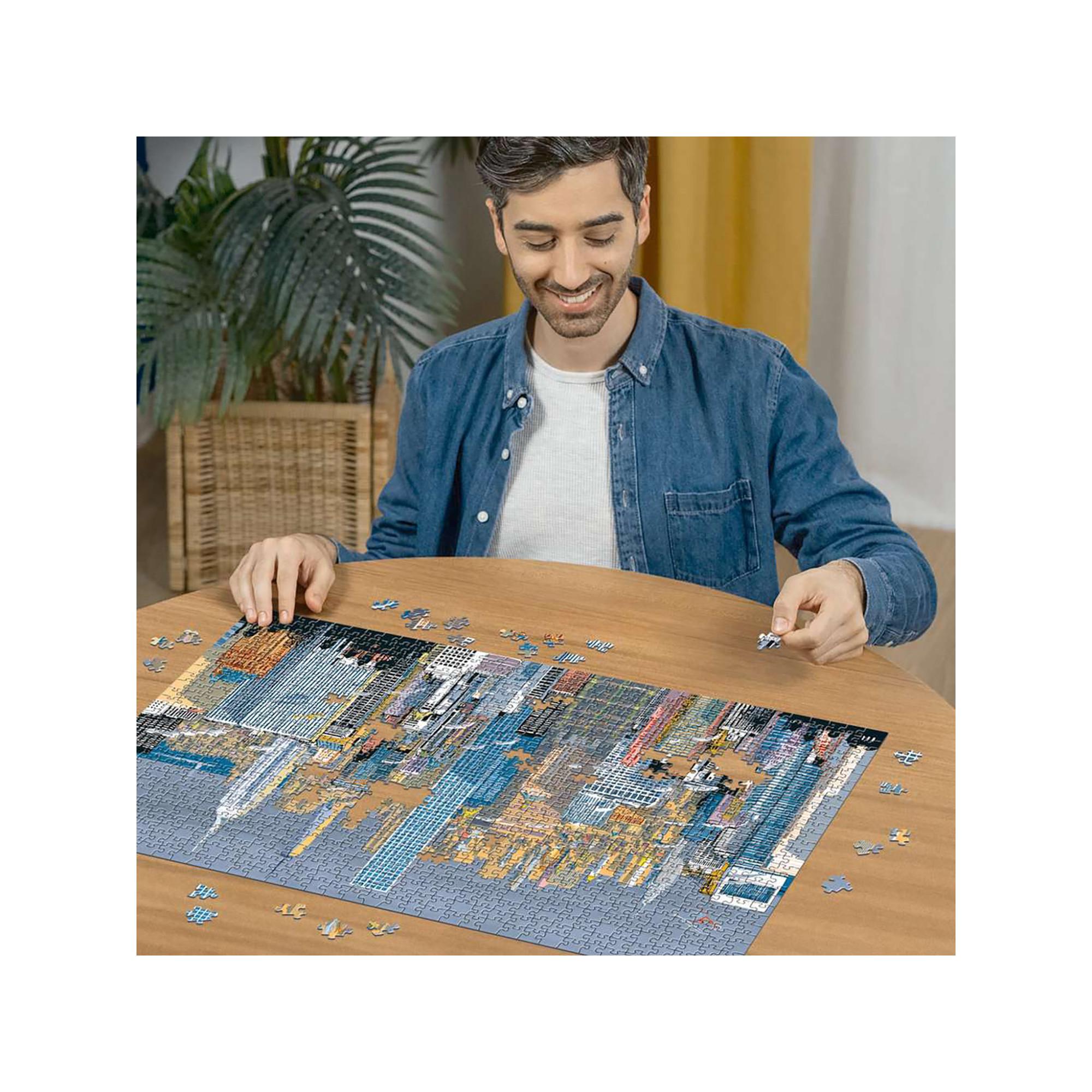 Ravensburger  Puzzle I am New York, 1000 pezzi 