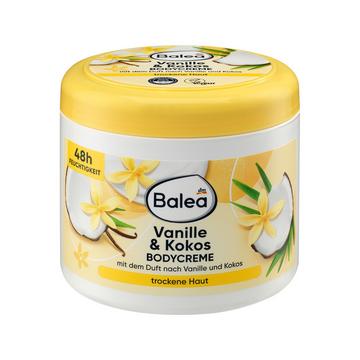 Bodycreme Vanille & Kokos