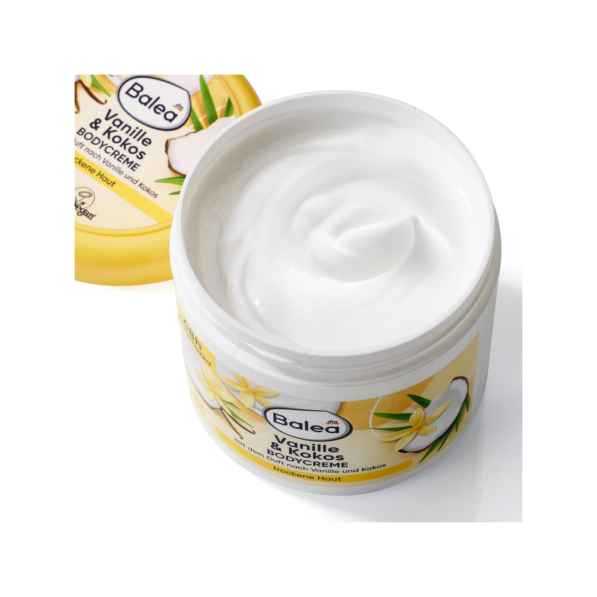 Balea  Crema corpo vaniglia e cocco 