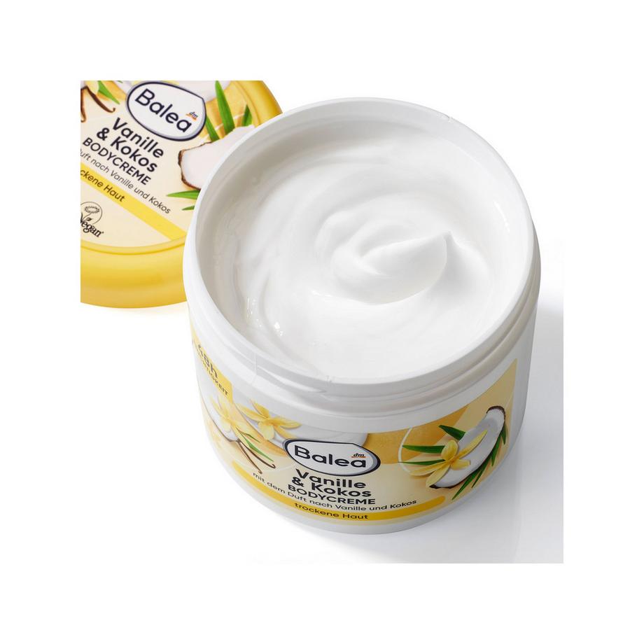 Balea  Crème pour le corps vanille & cocoBalea Bodycreme Van.&Coc 500ml 