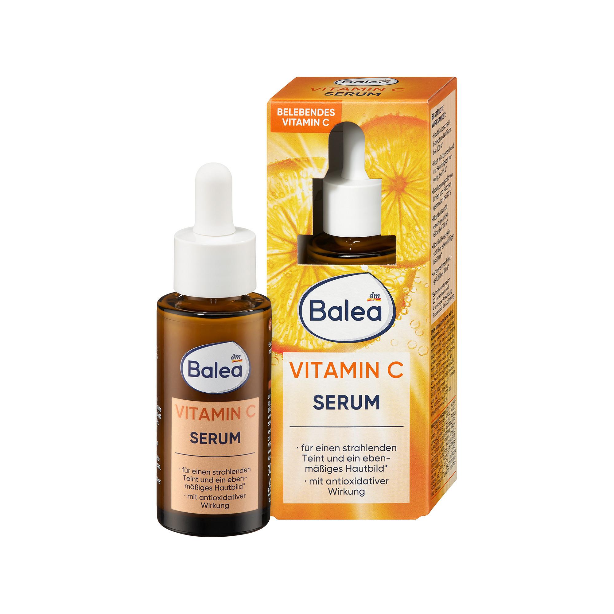 Balea  Sérum Vitamine C 