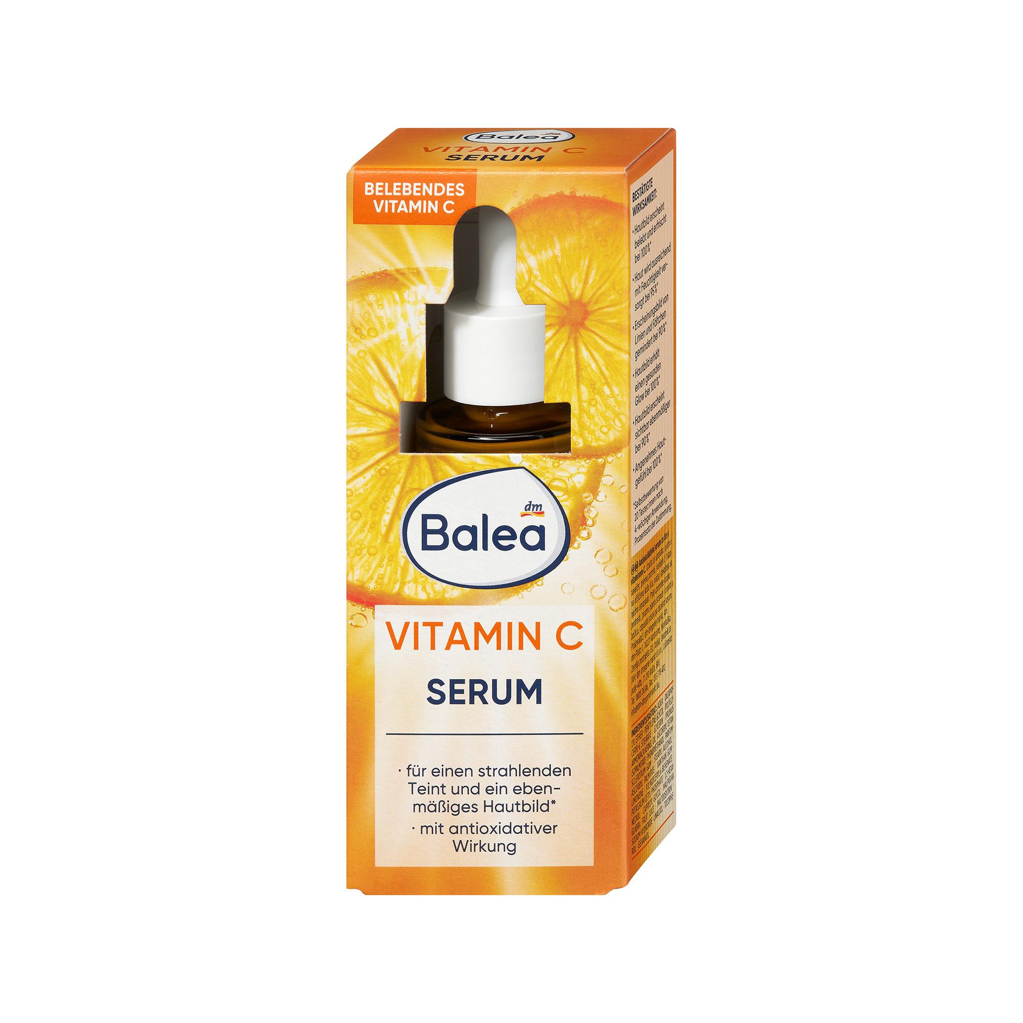 Balea  Siero alla vitamina C 