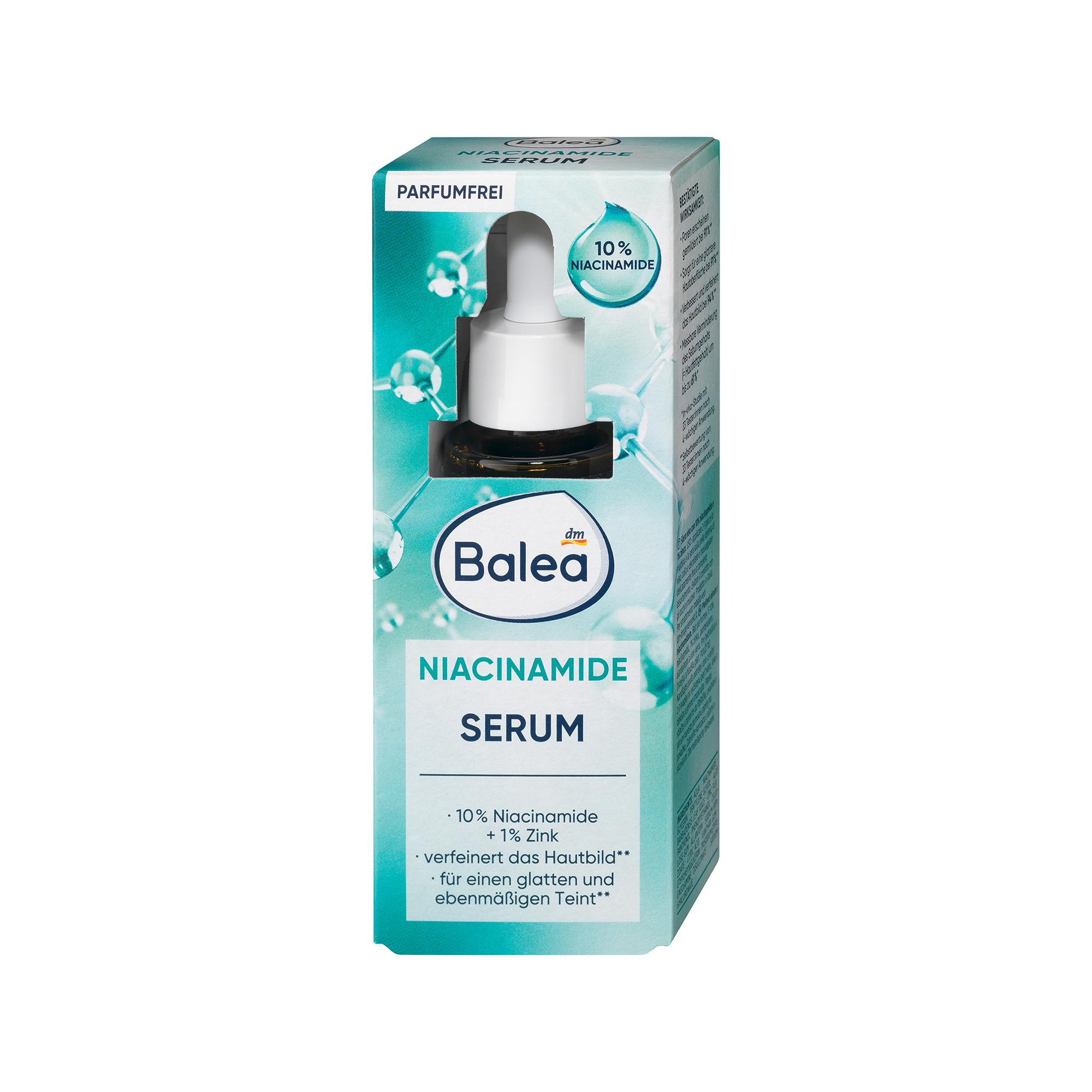 Balea  Niacinamide in siero 