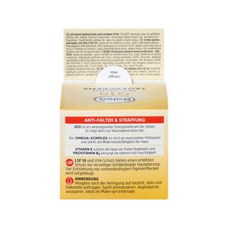 Balea  Crème visage Q10 Crème de jour protectrice anti-rides SPF15 