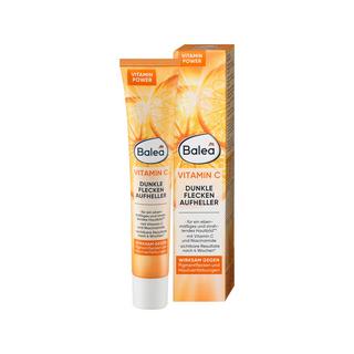 Balea  Crema viso Vitamina C Illuminante per macchie scure 