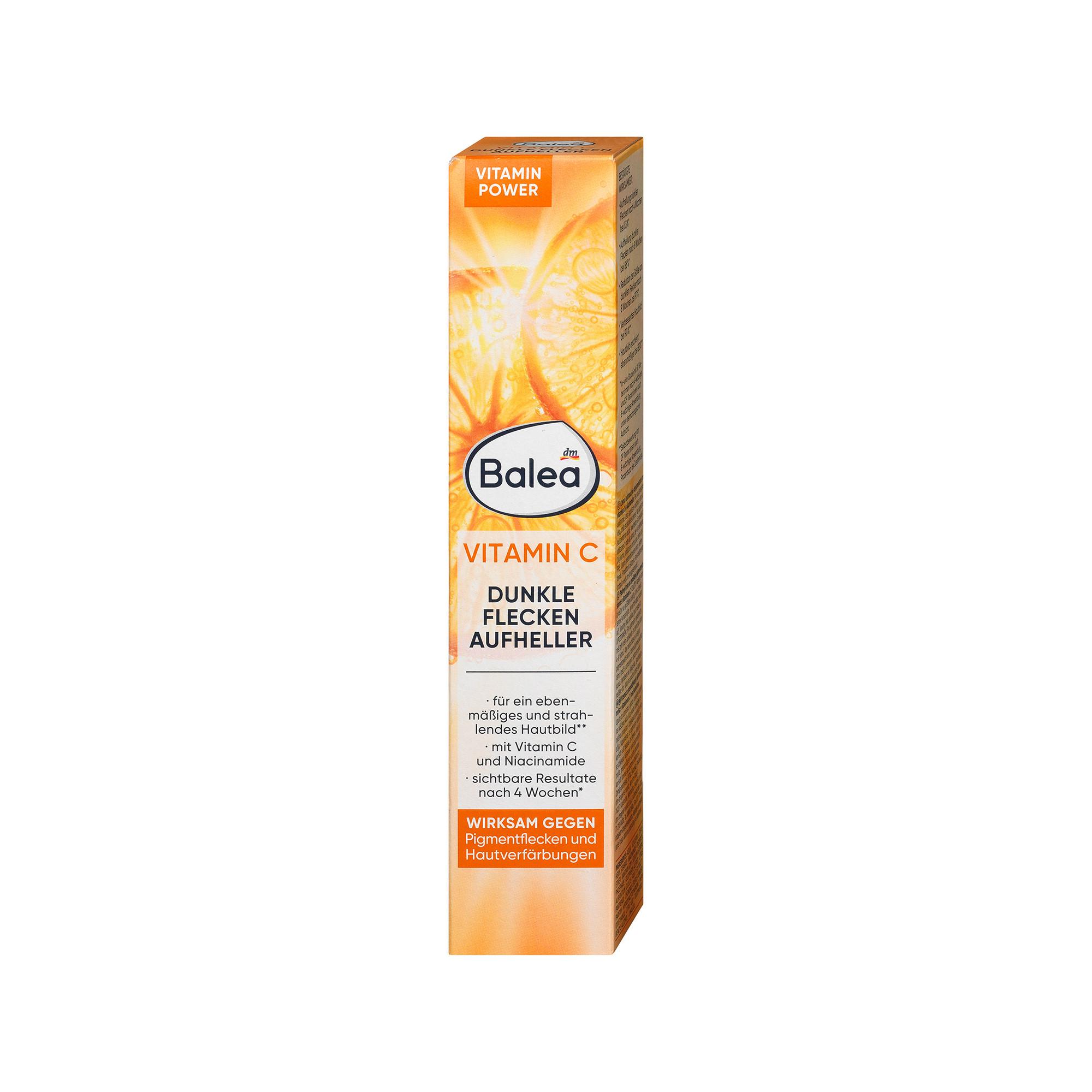 Balea  Gesichtscreme Vitamin C Dunkle Flecken Aufheller 