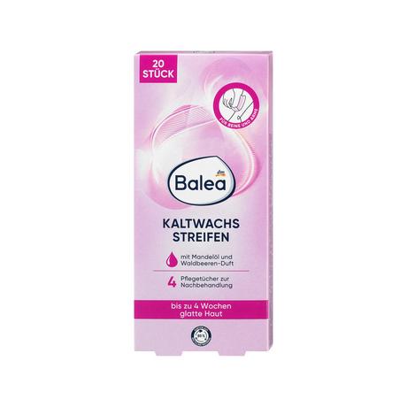 Balea  Kaltwachsstreifen Körper 