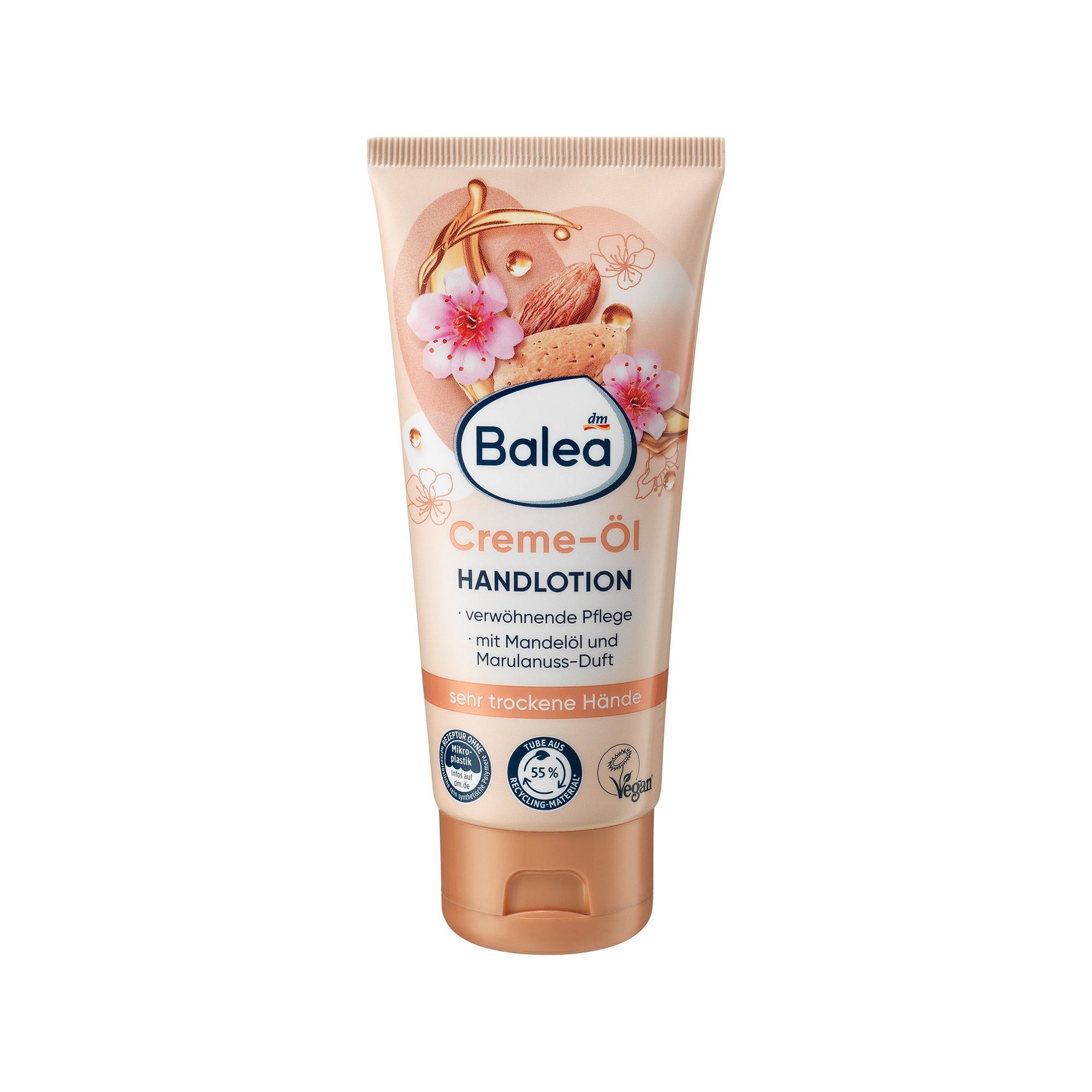 Balea  Creme-Öl Handlotion 