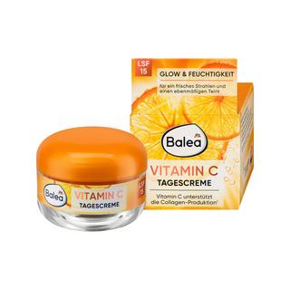 Balea  Crema viso alla vitamina C SPF 15 