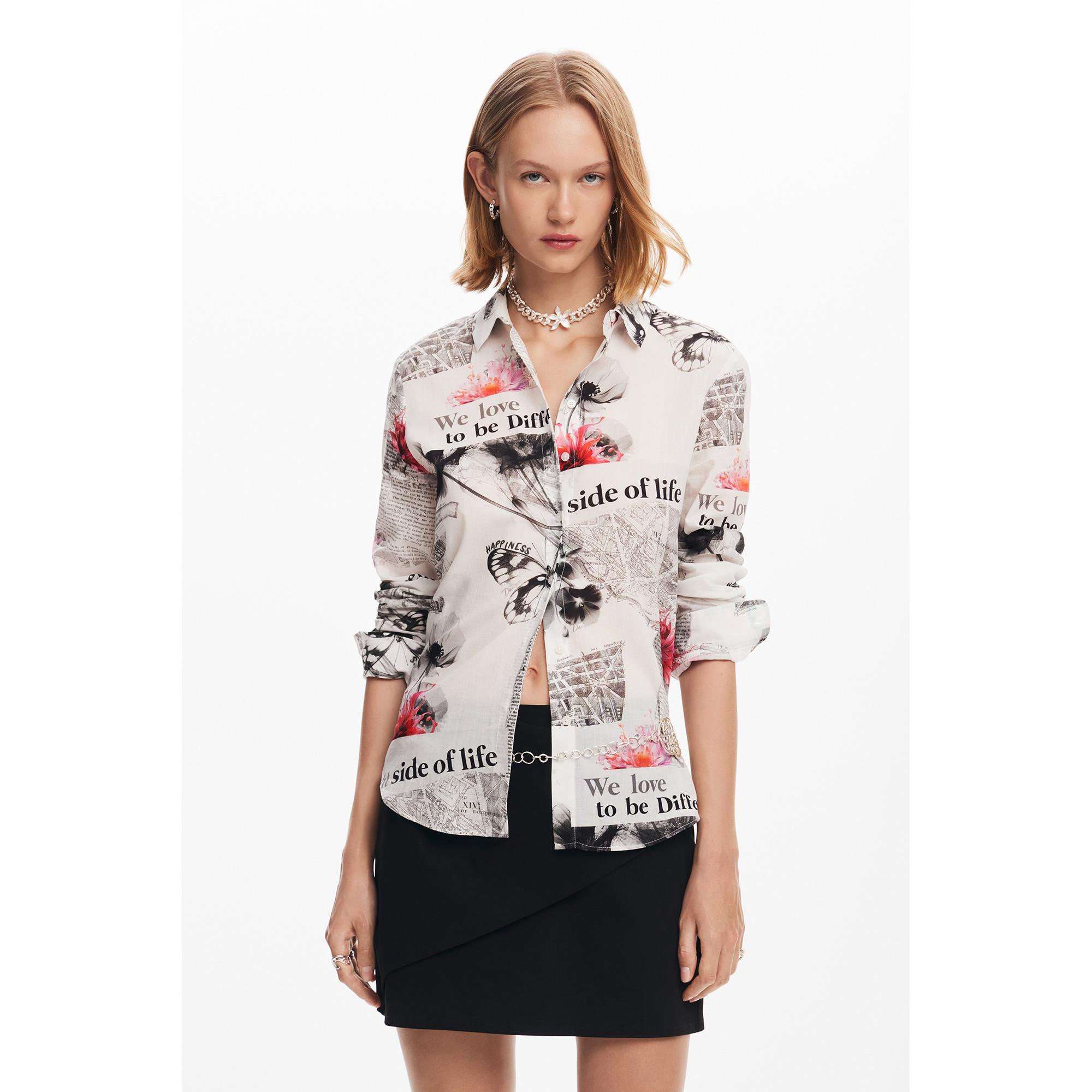 Desigual  Shirt, kurzarm 