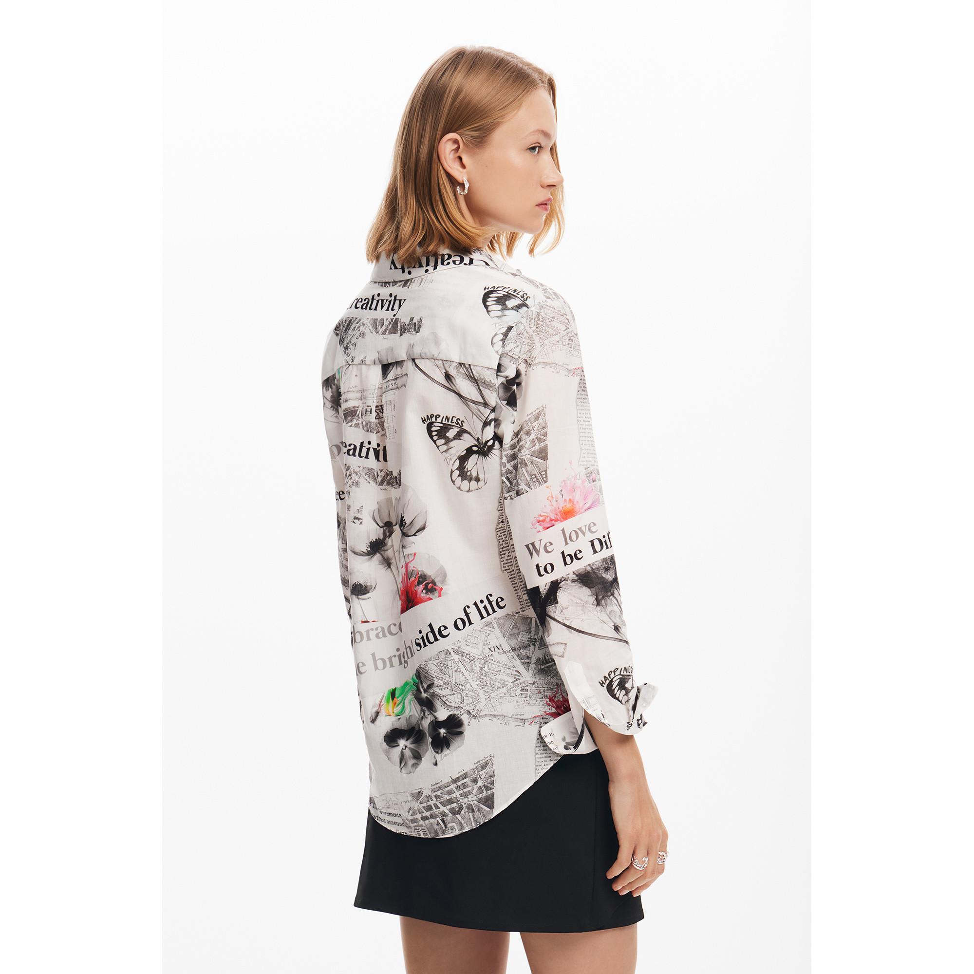 Desigual  T-shirt, manches courtes 