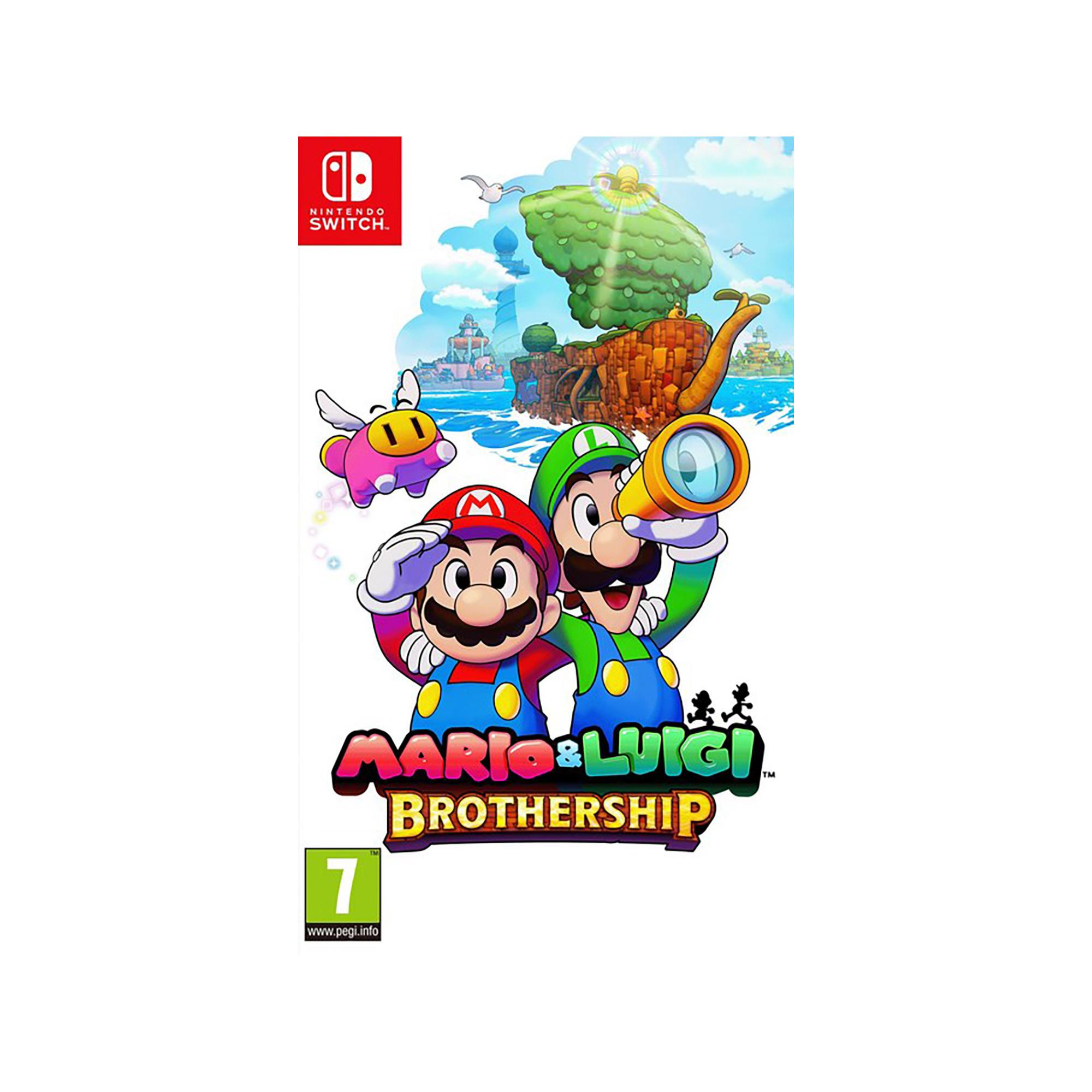 Nintendo Mario + Luigi: Brothership (Switch), DE, FR, IT 