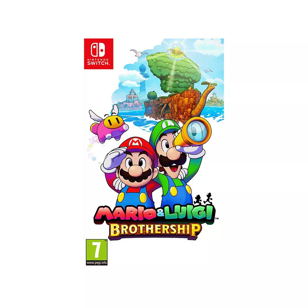 Nintendo - Mario + Luigi: Brothership, (Switch), DE, FR, IT
