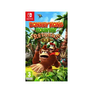 Nintendo Donkey Kong Country Returns (Switch), DE, FR, IT 