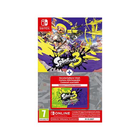 Nintendo Splatoon 3 + Erweiterungspass (Switch) DE, FR, IT 