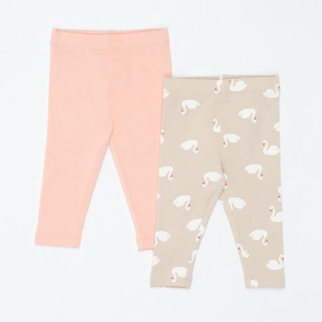 Manor Baby  Leggings, 2-pack 