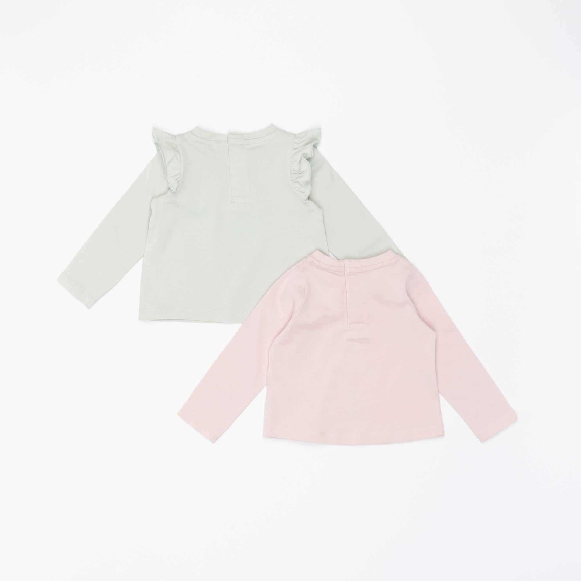 Manor Baby  Lot de 2 T-shirts, manches longues 