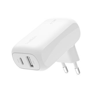 belkin Boost Charge 37W USB-C USB-A Dual Wall Charger Adaptateur secteur USB 