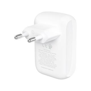 belkin Boost Charge 37W USB-C USB-A Dual Wall Charger Adaptateur secteur USB 