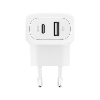 belkin Boost Charge 37W USB-C USB-A Dual Wall Charger Adattatore USB 