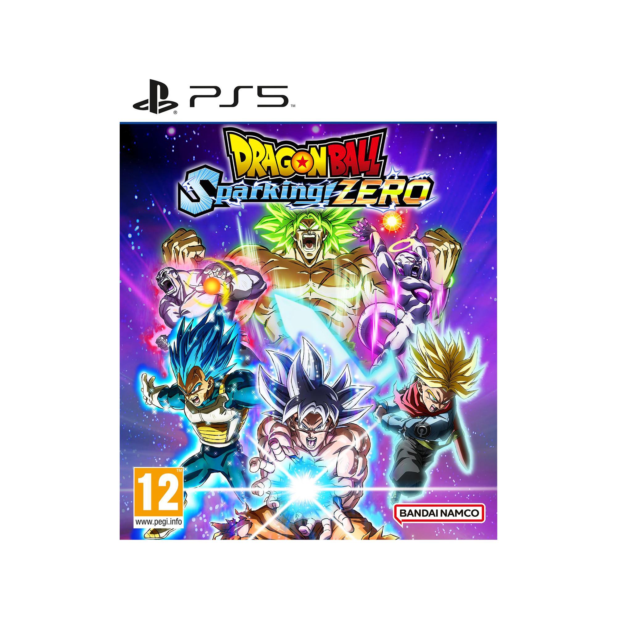 BANDAI NAMCO Dragon Ball Sparking Zero [PS5] (D/F/I) (PS5) 