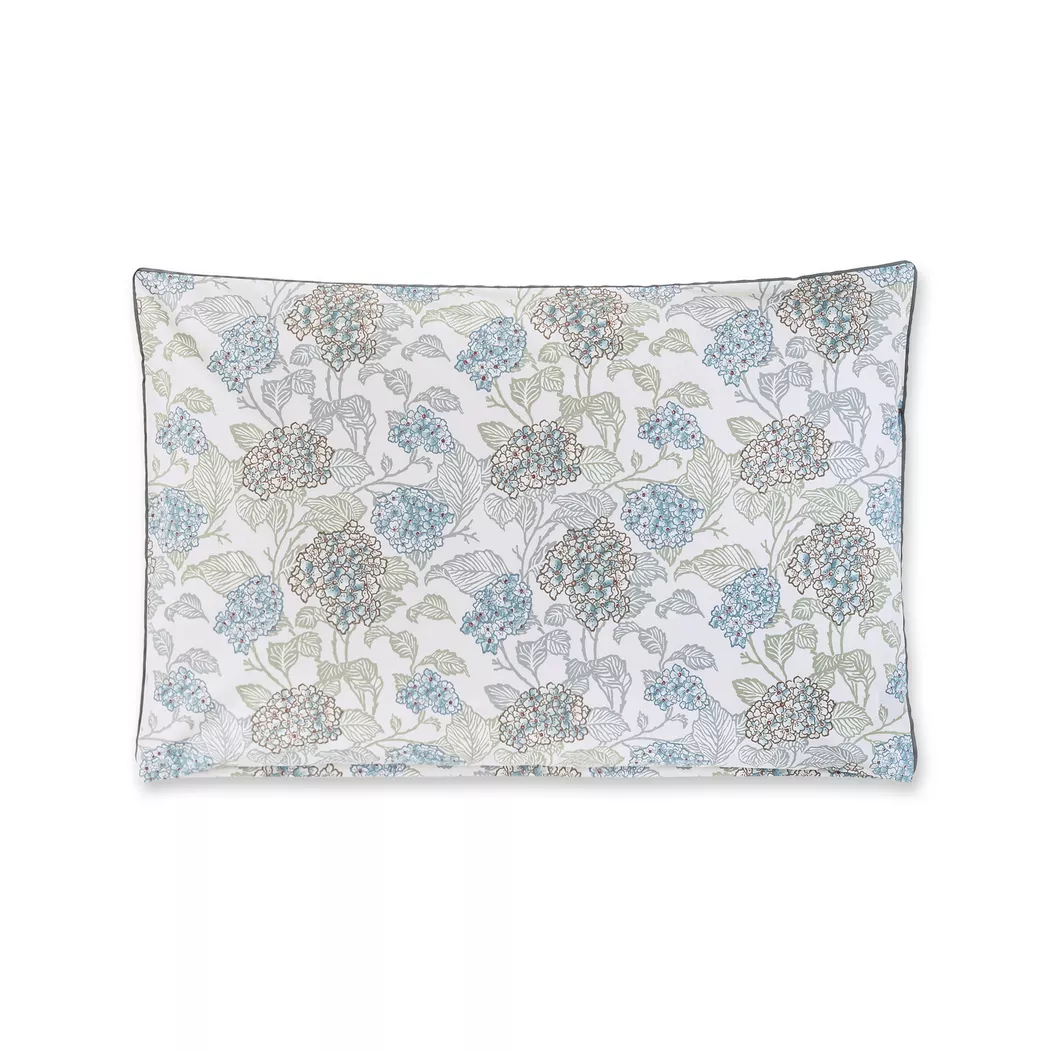 Zucchi - Kissenbezug, High Grove Kissenbezug florales Design, 60 x 60 cm, Grau