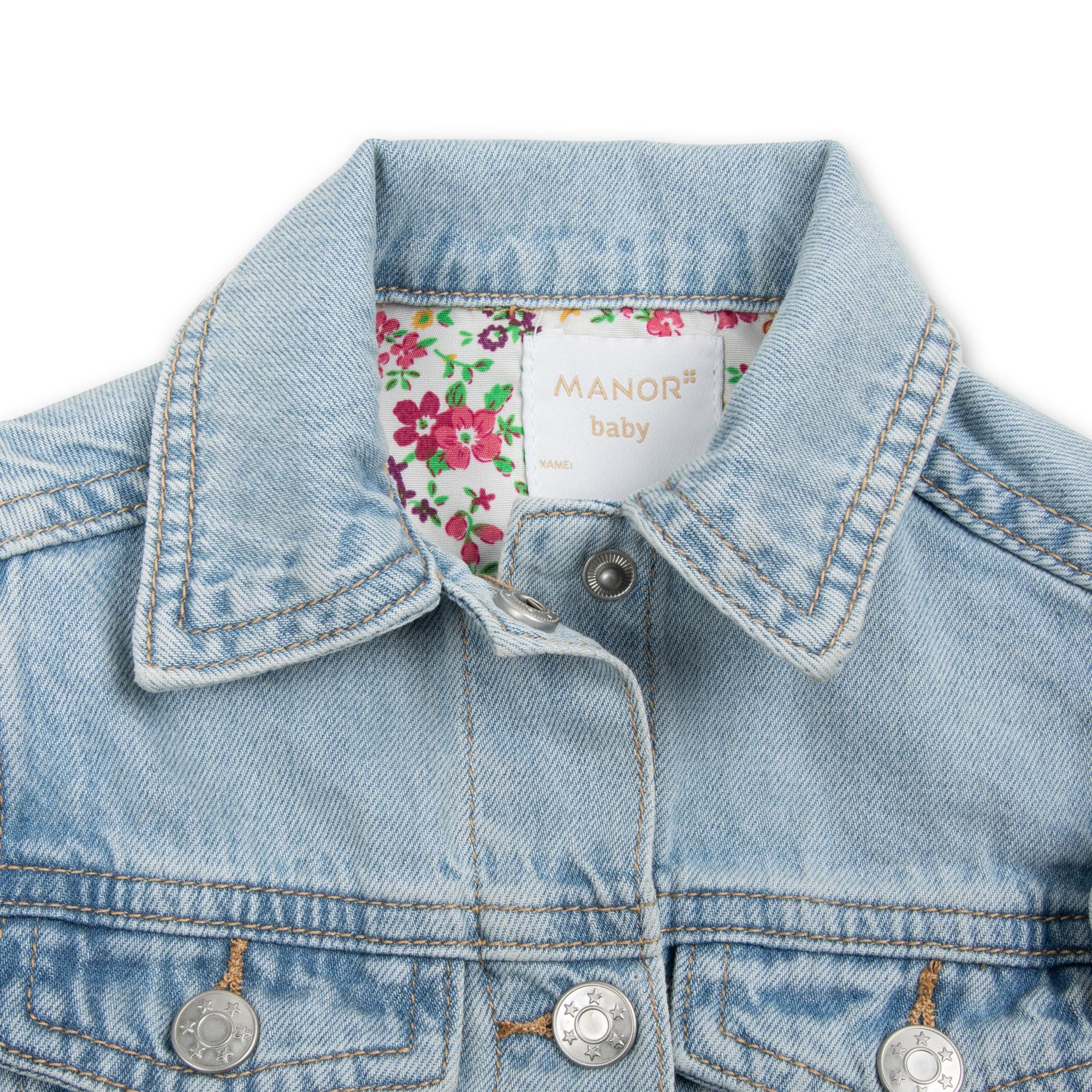 Manor Baby  Kurze Jeansjacke 