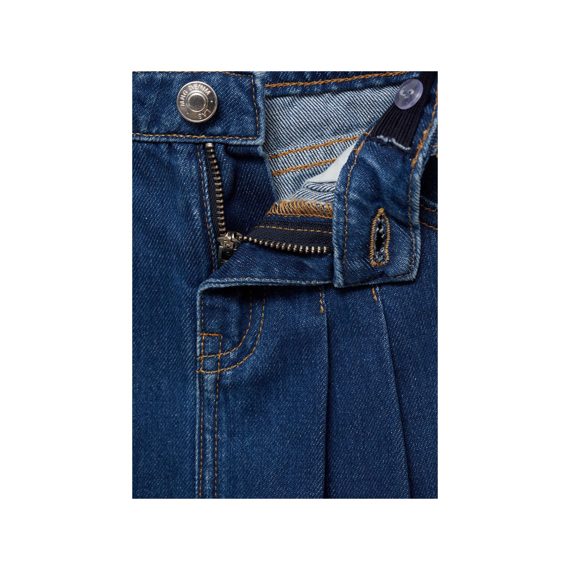 MANGO Kids  Midi Jeansrock 