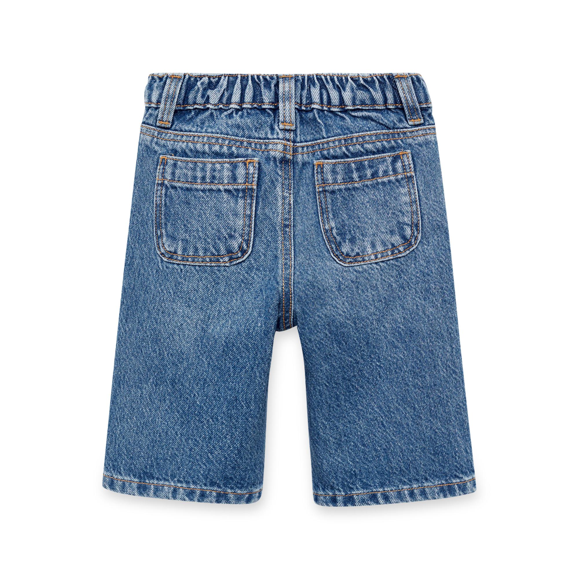 MANGO BABY  Bermuda, denim 