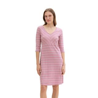 TOM TAILOR Robe imprimée col en V  