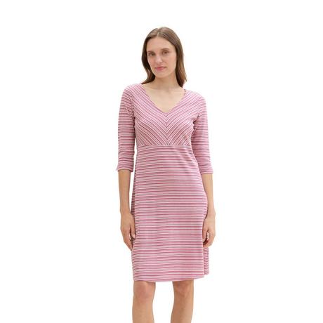TOM TAILOR Robe imprimée col en V  