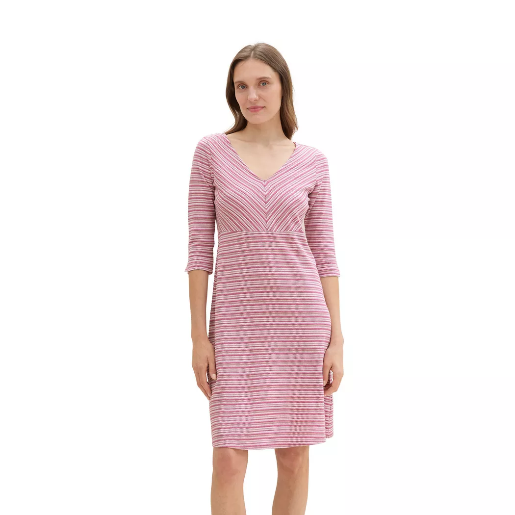 Tom Tailor - Kleid, für Damen, Rot Größe 36