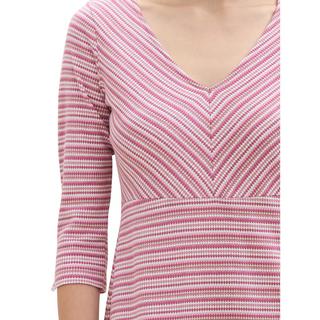 TOM TAILOR Robe imprimée col en V  