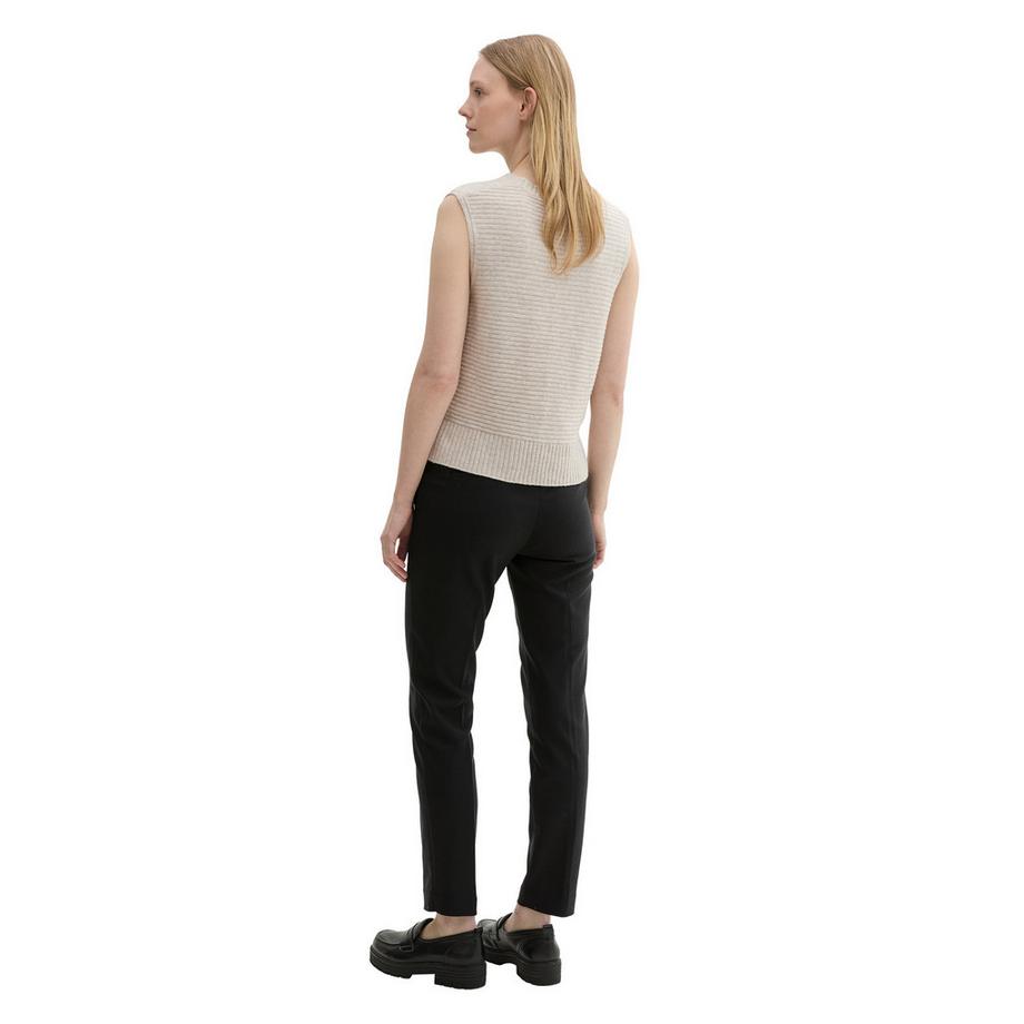 TOM TAILOR Mia Slim Fit Tapered Pantaloni  