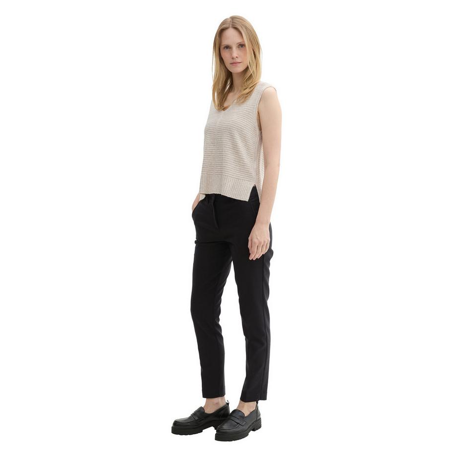TOM TAILOR Mia Slim Fit Tapered Pantaloni  