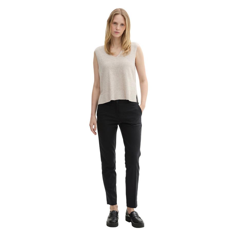 TOM TAILOR Mia Slim Fit Tapered Pantaloni  