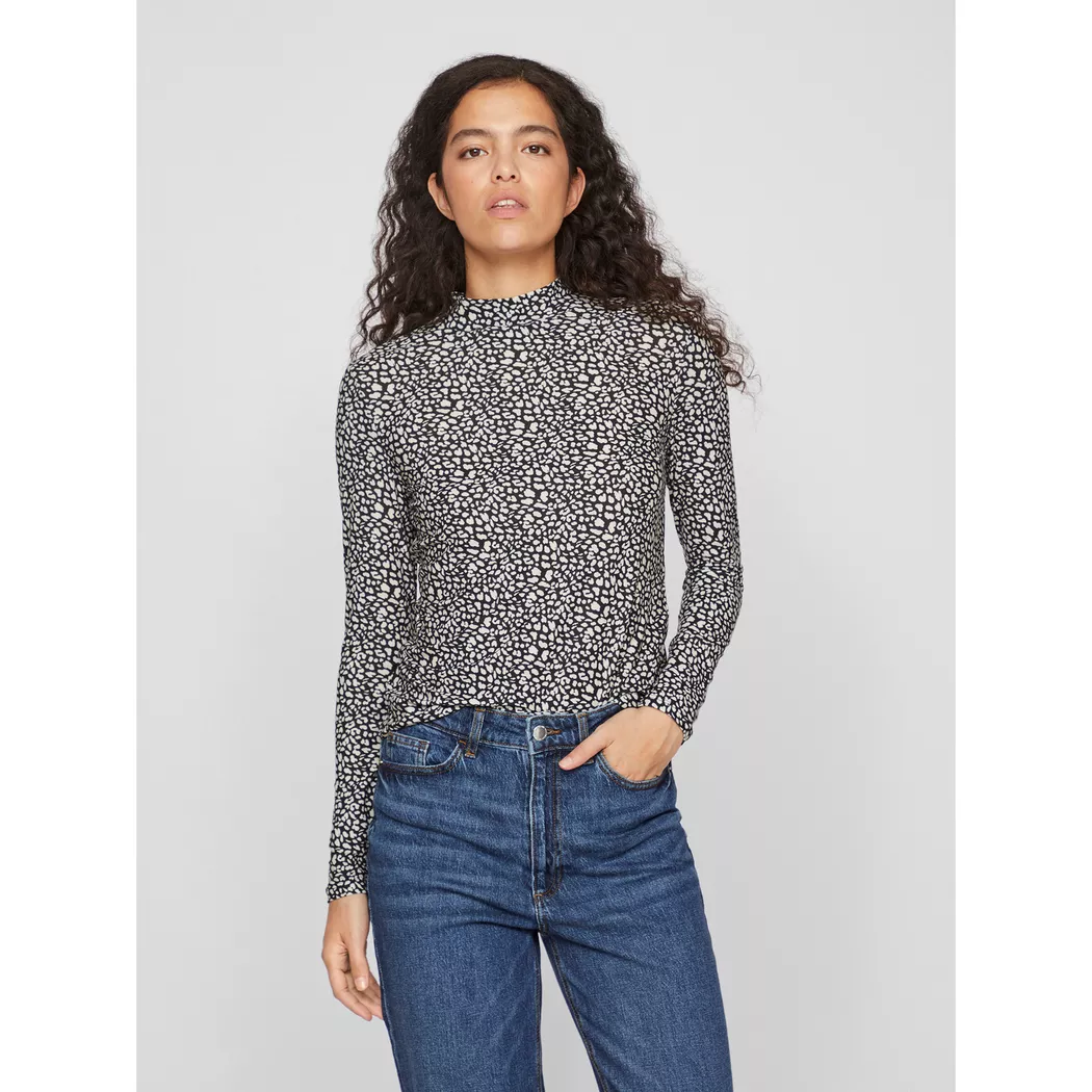 VILA - T-Shirt, für Damen, Zweifarbig, Größe XS
