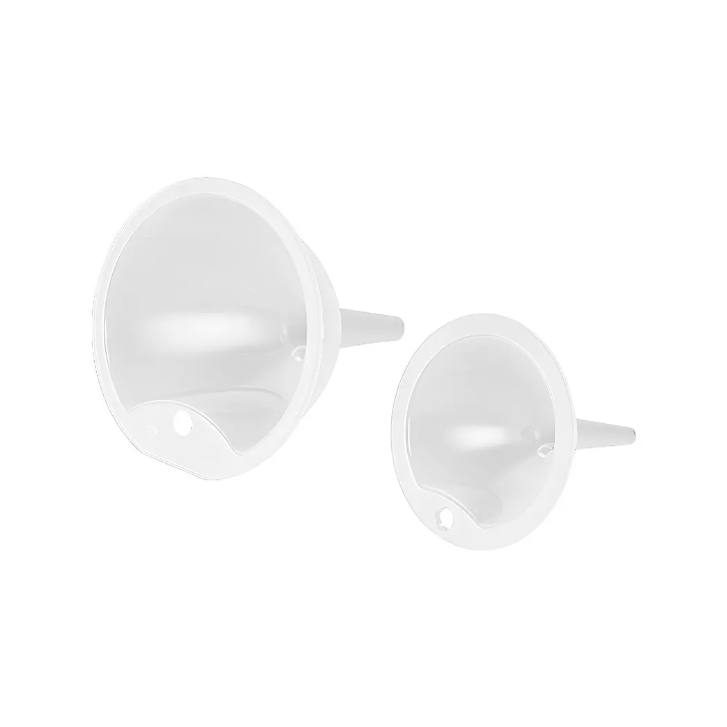Rotho - Trichter-Set, 13.5CM, Transparent