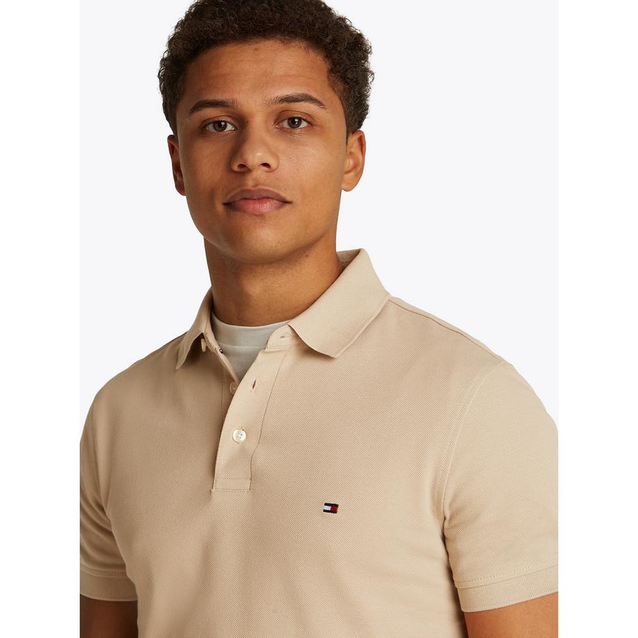 TOMMY HILFIGER Polo Maniche Corte Slim Fit  